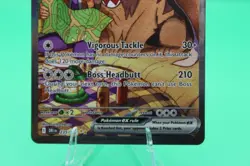 2025 Pokemon SV Destined Rivals DRI EN Arven's Mabosstiff ex #235/182 - Image 4