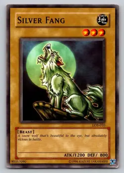 Yu-Gi-Oh! Silver Fang LOB-010 - Image 1