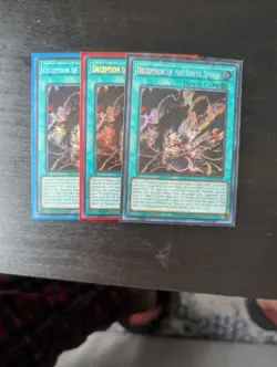 Deception of the Sinful Spoils ROTA-EN055 Rage of the Abyss 1st Edition playset - Image 1