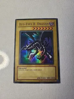 Yu-Gi-Oh! TCG Red-Eyes Black Dragon Holo Rare - Image 1