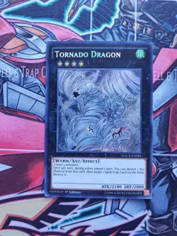 YUGIOH TORNADO DRAGON MACR-EN081 1ST SECRET - Image 1
