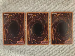 Yugioh Dillingerous Dragon DANE-EN041 Common 1st Edition NM X3 - Image 2