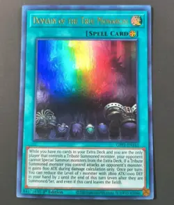 Yu-Gi-Oh! Domain Of The True Monarchs Ultra Rare GFP2-EN161 1st Edition LP - Image 1