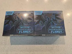 Pokemon TCG Phantasmal Flames Elite Trainer Box ETB New Sealed Lot Of 2 - Image 1