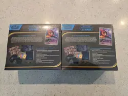Pokemon TCG Phantasmal Flames Elite Trainer Box ETB New Sealed Lot Of 2 - Image 2