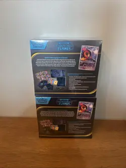 Lot Of 2 x 🔥Pokemon TCG - Phantasmal Flames - ETB | New &Sealed | In Hand🔥 - Image 2