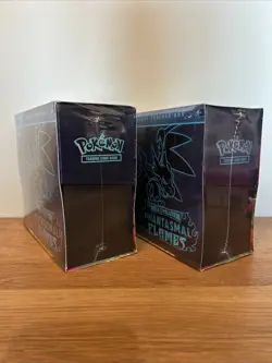 Lot Of 2 x 🔥Pokemon TCG - Phantasmal Flames - ETB | New &Sealed | In Hand🔥 - Image 4