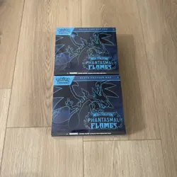 Lot Of 2 x 🔥Pokemon TCG - Phantasmal Flames - ETB | New &Sealed | In Hand🔥 - Image 1