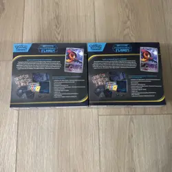 Lot Of 2 x 🔥Pokemon TCG - Phantasmal Flames - ETB | New &Sealed | In Hand🔥 - Image 3