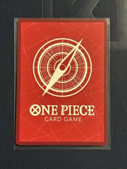 One Piece CCG Card Gol.D.Roger Alt Art OP13-003 Carrying On His Will Near Mint - Image 3
