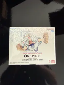 One Piece Awakening of the New Era OP05 24 Booster Box Display ENG NEU OVP - Image 1