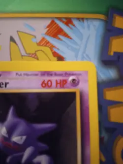 Haunter 29/102 Base Set Shadowless WOTC Vintage 1999 Pokemon TCG Card - HP - Image 2