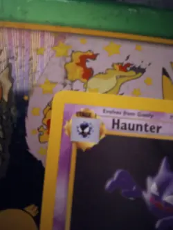 Haunter 29/102 Base Set Shadowless WOTC Vintage 1999 Pokemon TCG Card - HP - Image 4