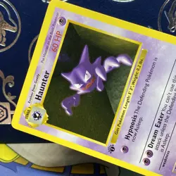 Pokemon TCG Haunter Base Set, 1st Edition Shadowless Card 29/102 LP + - Image 3