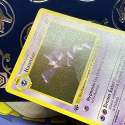 Pokemon TCG Haunter Base Set, 1st Edition Shadowless Card 29/102 LP + - Image 4