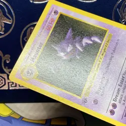 Pokemon TCG Haunter Base Set, 1st Edition Shadowless Card 29/102 LP + - Image 5