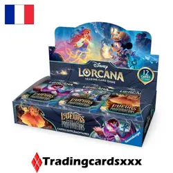 [FR] Disney Lorcana TCG - Display Chapitre 10 : Lueurs dans les Profondeurs - Image 1