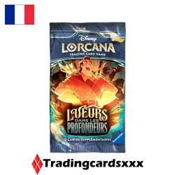 [FR] Disney Lorcana TCG - Display Chapitre 10 : Lueurs dans les Profondeurs - Image 2