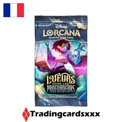 [FR] Disney Lorcana TCG - Display Chapitre 10 : Lueurs dans les Profondeurs - Image 3
