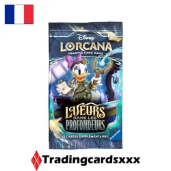 [FR] Disney Lorcana TCG - Display Chapitre 10 : Lueurs dans les Profondeurs - Image 4