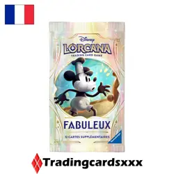 [FR] Disney Lorcana TCG - Display de 24 boosters Chapitre 9 : Fabuleux - Image 2