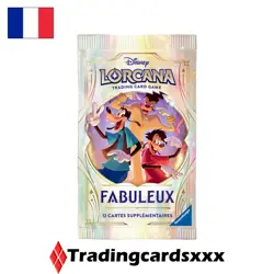 [FR] Disney Lorcana TCG - Display de 24 boosters Chapitre 9 : Fabuleux - Image 3