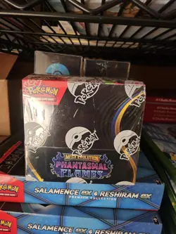 Factory Sealed Pokemon Mega Evolution Phantasmal Flames Booster Box Brand New - Image 1