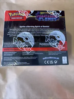 Factory Sealed Pokemon Mega Evolution Phantasmal Flames Booster Box Brand New - Image 2