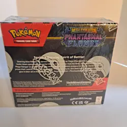 Factory Sealed Pokemon Mega Evolution Phantasmal Flames Booster Box Brand New - Image 3
