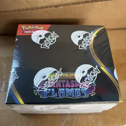 Factory Sealed Pokemon Mega Evolution Phantasmal Flames Booster Box Brand New - Image 1