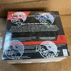 Factory Sealed Pokemon Mega Evolution Phantasmal Flames Booster Box Brand New - Image 2