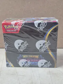 Factory Sealed Pokemon Mega Evolution Phantasmal Flames Booster Box Brand New - Image 1