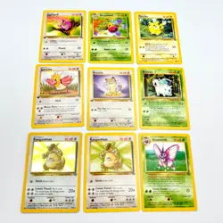 1999 Vintage Pokemon Jungle Set 56 Lot - Holo Rare Uncommon 1st Edition NM+/- - Image 1