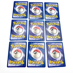 1999 Vintage Pokemon Jungle Set 56 Lot - Holo Rare Uncommon 1st Edition NM+/- - Image 2