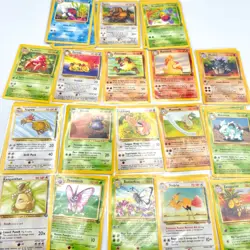 1999 Vintage Pokemon Jungle Set 56 Lot - Holo Rare Uncommon 1st Edition NM+/- - Image 3
