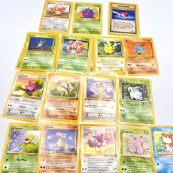 1999 Vintage Pokemon Jungle Set 56 Lot - Holo Rare Uncommon 1st Edition NM+/- - Image 4
