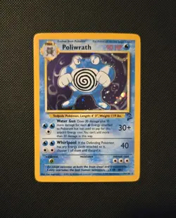 2000 Pokemon TCG - Base Set 2 - Poliwrath #13/102 Holo Rare Vintage WoTC - NM - Image 1