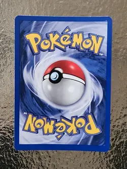 Poliwrath Unlimited Holo Rare Pokemon TCG Base Set 13/102 Vintage WOTC NM - Image 2