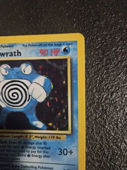Poliwrath 13/102 - Base Set Holo Rare Vintage 1999 WoTC Pokemon TCG - Image 3
