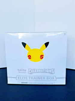 Pokemon Celebrations 25th Anniversary Elite Trainer Box ETB Sword & Shield - Image 1