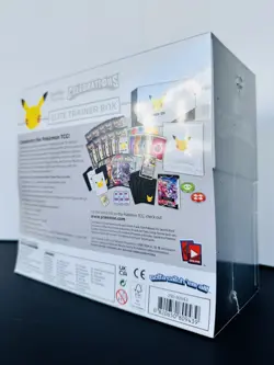 Pokemon Celebrations 25th Anniversary Elite Trainer Box ETB Sword & Shield - Image 2