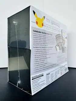 Pokemon Celebrations 25th Anniversary Elite Trainer Box ETB Sword & Shield - Image 3