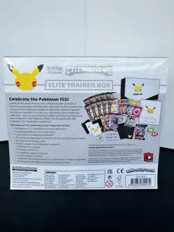 Pokemon Celebrations 25th Anniversary Elite Trainer Box ETB Sword & Shield - Image 4