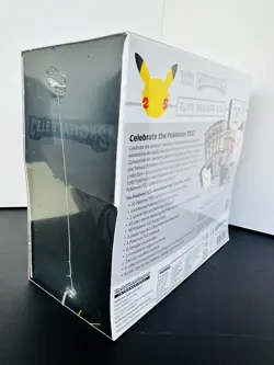 Pokemon Celebrations 25th Anniversary Elite Trainer Box ETB Sword & Shield - Image 5