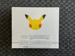 Pokemon Celebrations 25th Anniversary Elite Trainer Box ETB Sword & Shield - Image 1