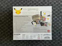 Pokemon Celebrations 25th Anniversary Elite Trainer Box ETB Sword & Shield - Image 2