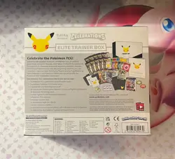 Pokemon Celebrations 25th Anniversary Elite Trainer Box ETB Sword & Shield-Mint 820650809439 - Image 2