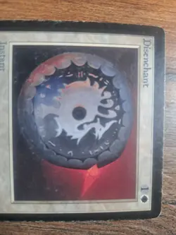 Magic the Gathering MTG Beta Disenchant Played Condition - Image 2