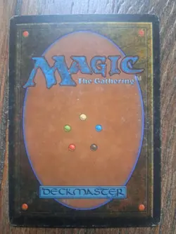Magic the Gathering MTG Beta Disenchant Played Condition - Image 4