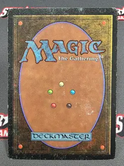 MTG Plains (C)- DAMAGED -Beta Magic the Gathering Card # 290 - Image 2
